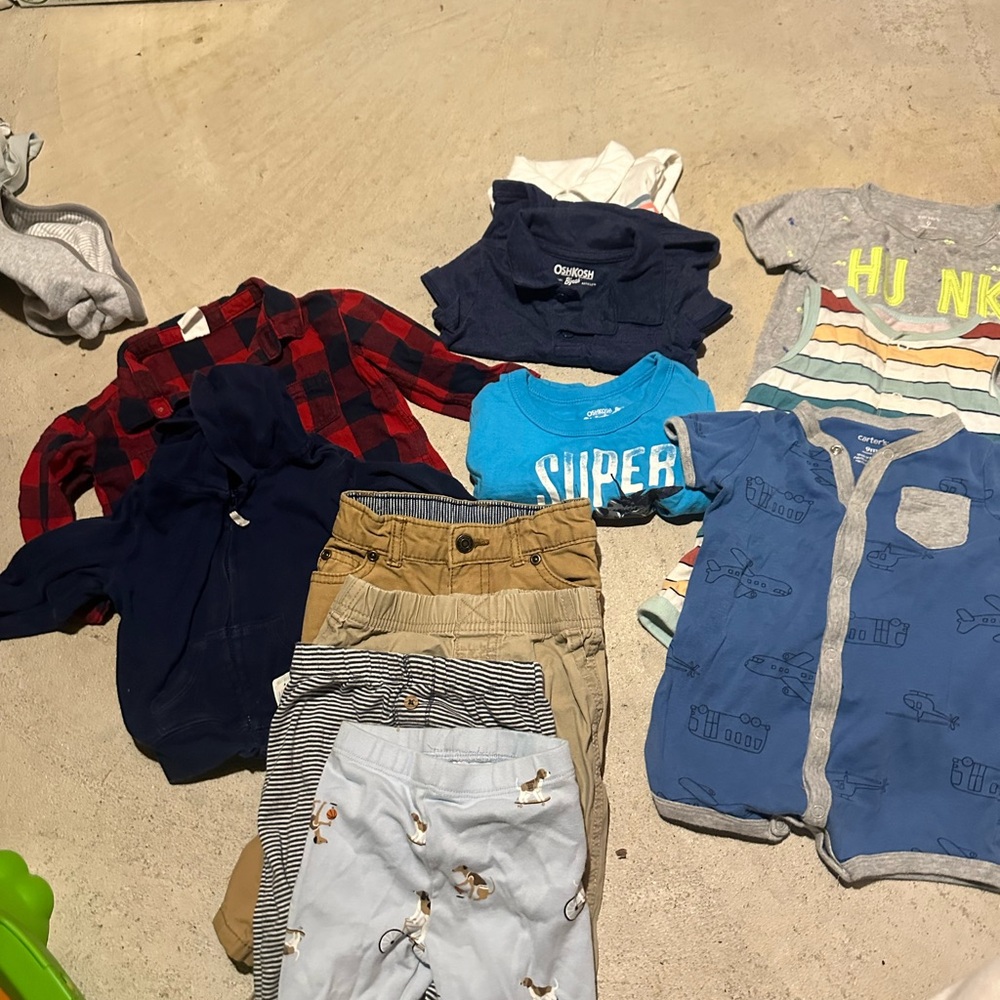 9 month boy clothing bundle